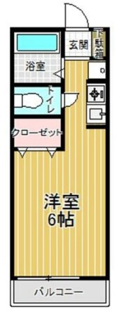 セントプラムの物件間取画像